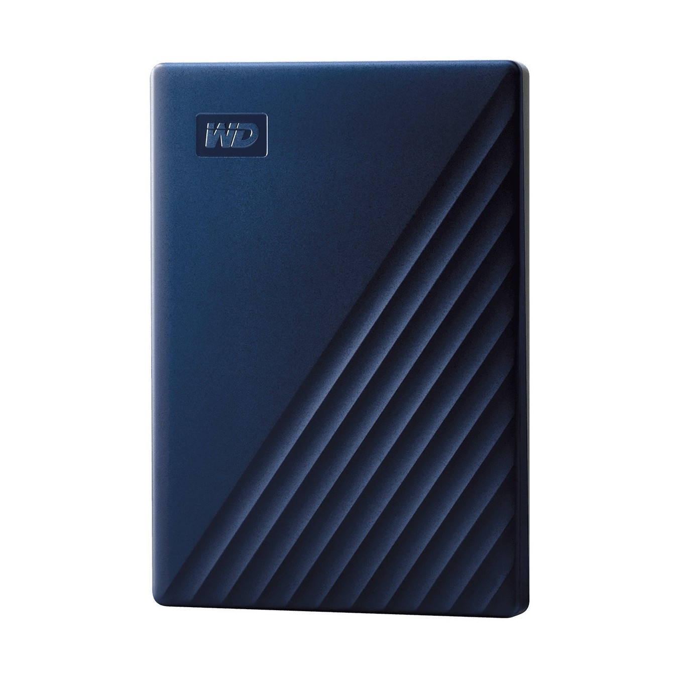 2.5' WD My Passport for MAC 2TB Blue - (Color: Blue, Capacity: 2TB) — Buy in Cyprus with Fast Delivery