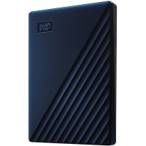 2.5' WD My Passport for MAC 2TB Blue - (Color: Blue, Capacity: 2TB) — Buy in Cyprus with Fast Delivery