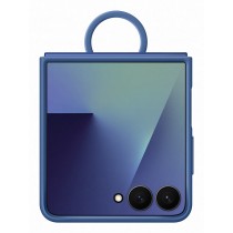 Samsung Ring Case - Galaxy Flip7 - Blue Silicone — Buy in Cyprus with Fast Delivery