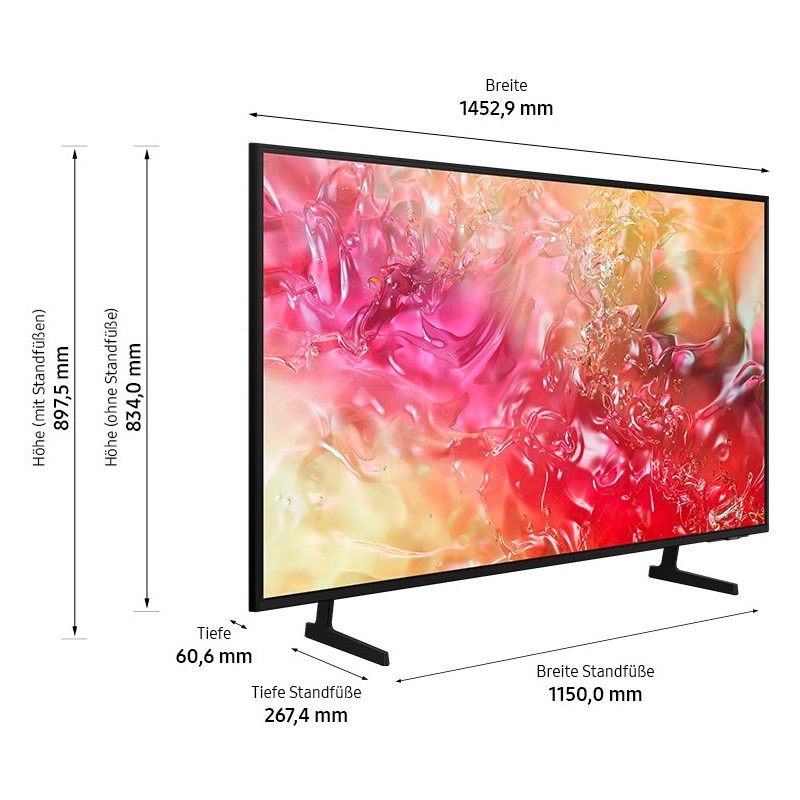 Buy Samsung GU65DU7199UXZG - GU65DU7199UXZG - 65-inch 4K LED TV with Tizen OS in Cyprus, Nicosia, Limassol, Larnaka, Pafos
