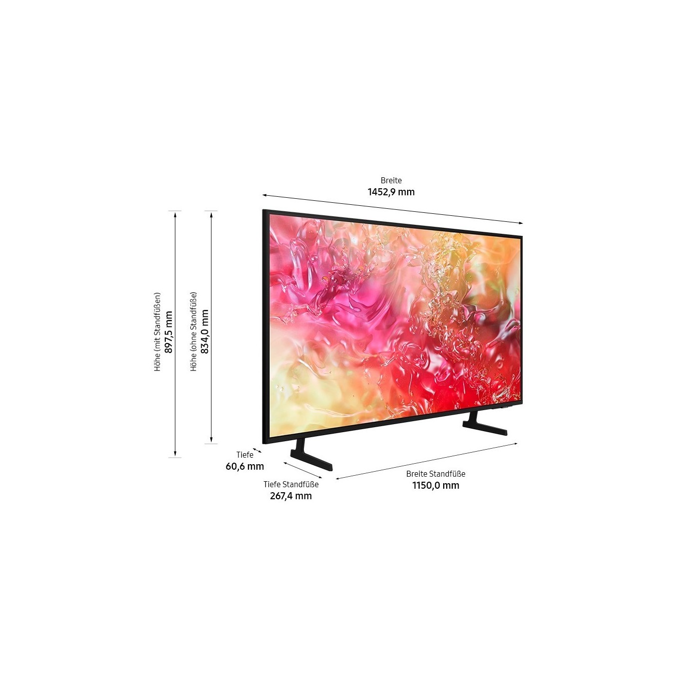 Samsung GU65DU7199UXZG - GU65DU7199UXZG - 65-inch 4K LED TV with Tizen OS — Buy in Cyprus with Fast Delivery