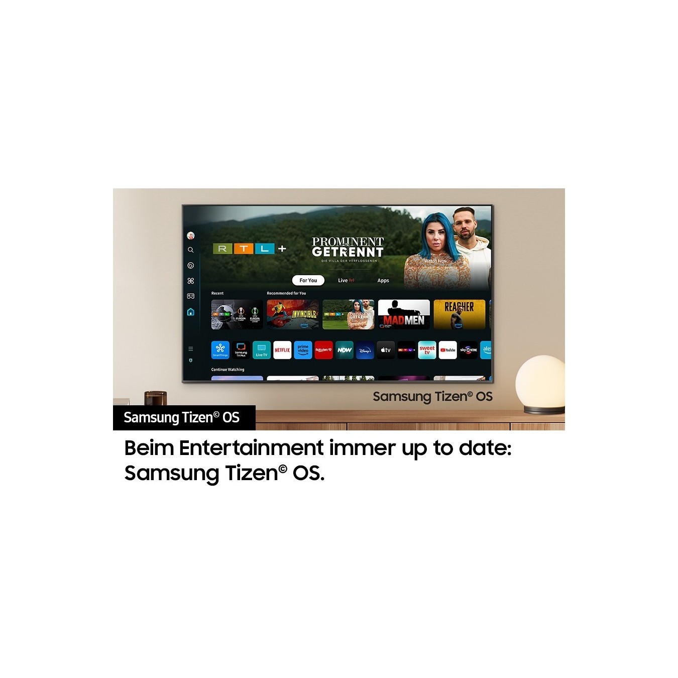 Samsung GU65DU7199UXZG - GU65DU7199UXZG - 65-inch 4K LED TV with Tizen OS — Buy in Cyprus with Fast Delivery
