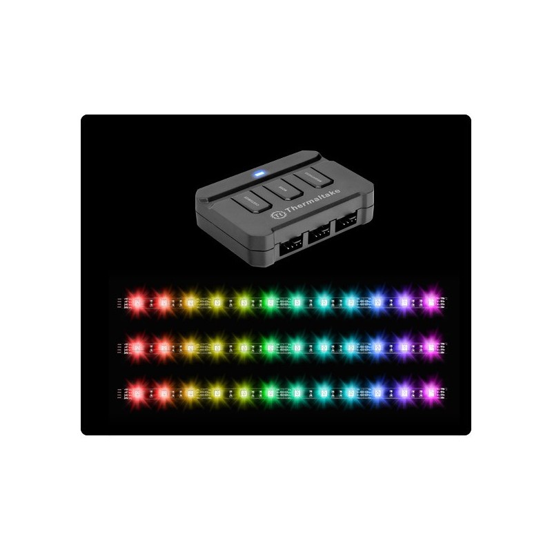 Buy Thermaltake Lumi RGB Strip 3Pack - RGB LED Strip Light in Cyprus, Nicosia, Limassol, Larnaka, Pafos