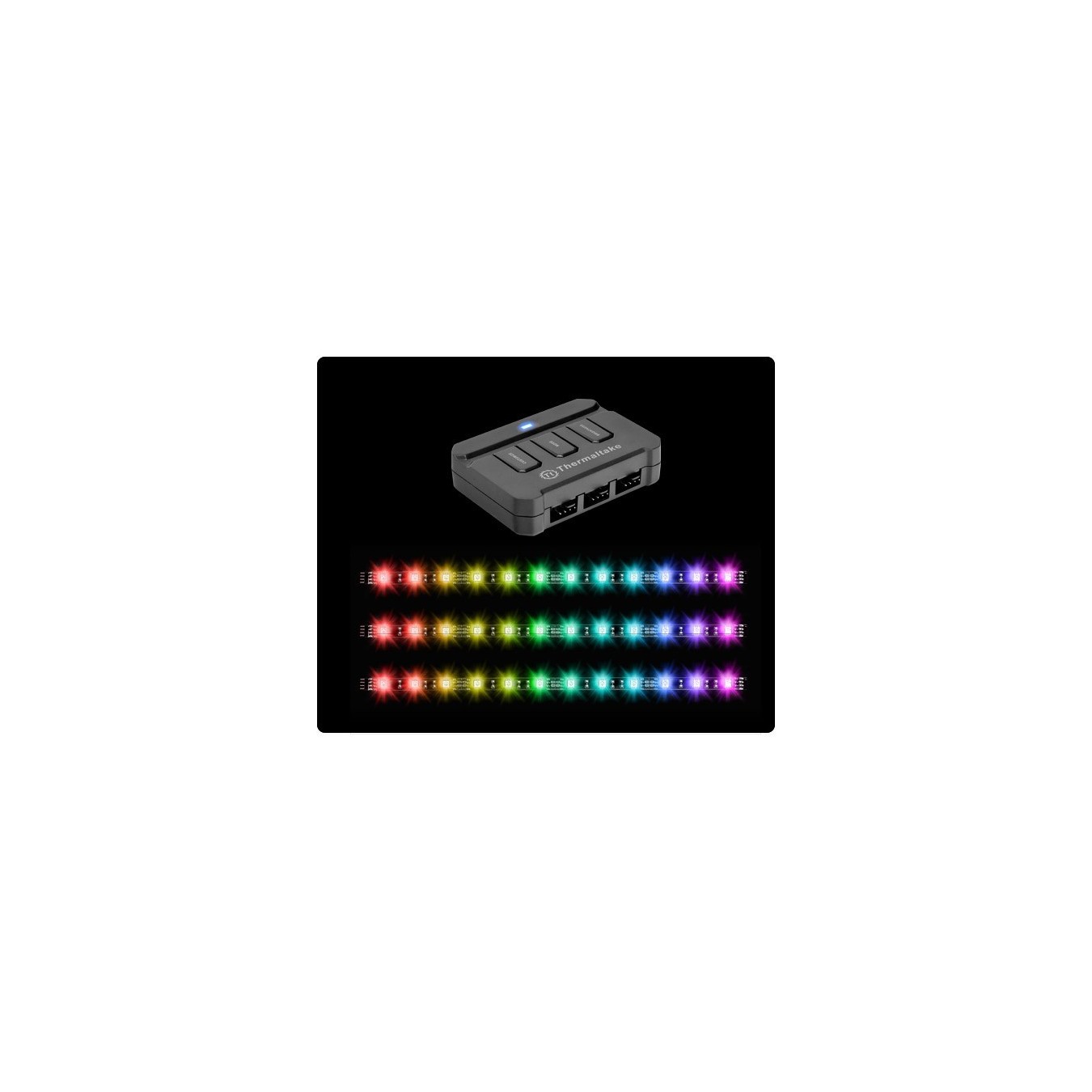 Thermaltake Lumi RGB Strip 3Pack - RGB LED Strip Light — Buy in Cyprus with Fast Delivery