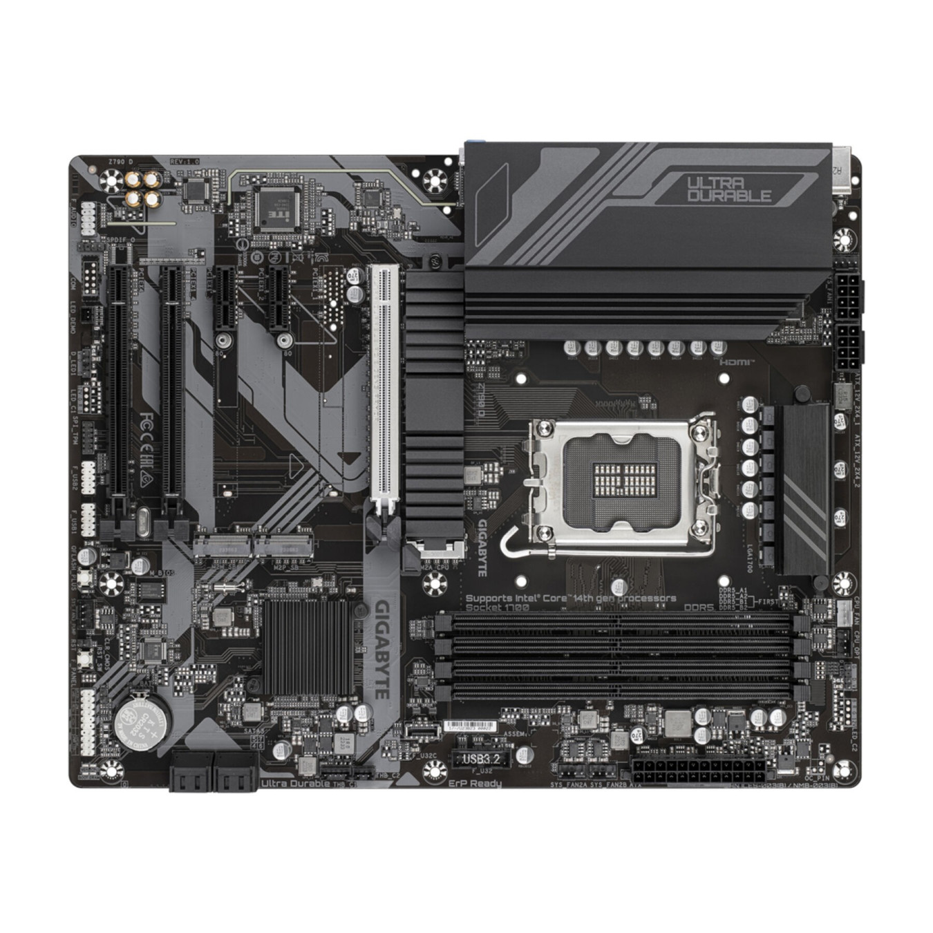Gigabyte GA-Z790 D – Z790 LGA1700 ATX DDR5 Motherboard 192GB | Armenius Store