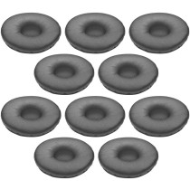 Jabra BIZ 2400 Leather Ear Cushions - 2400 - Large PU Leather Ear Pads, 10-Pack — Buy in Cyprus with Fast Delivery