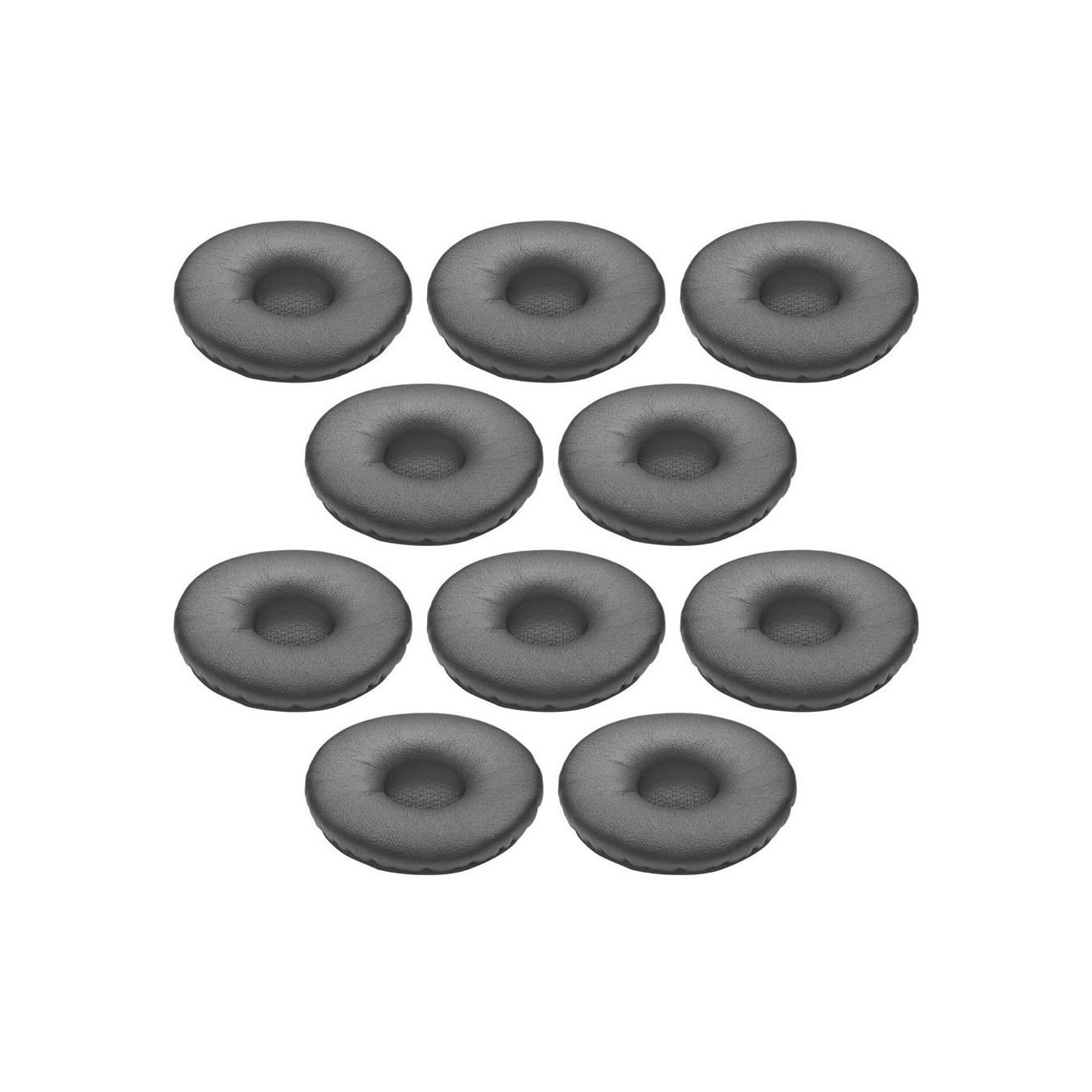 Jabra BIZ 2400 Leather Ear Cushions - 2400 - Large PU Leather Ear Pads, 10-Pack — Buy in Cyprus with Fast Delivery