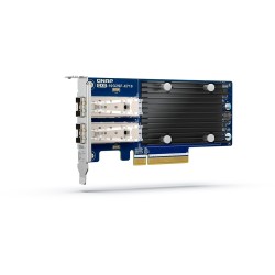 Buy QNAP 10G PCIe Network Adapter - QXG-10G2SF-X710 - 2xSFP+, PCIe 3.0 x8 in Cyprus, Nicosia, Limassol, Larnaka, Pafos