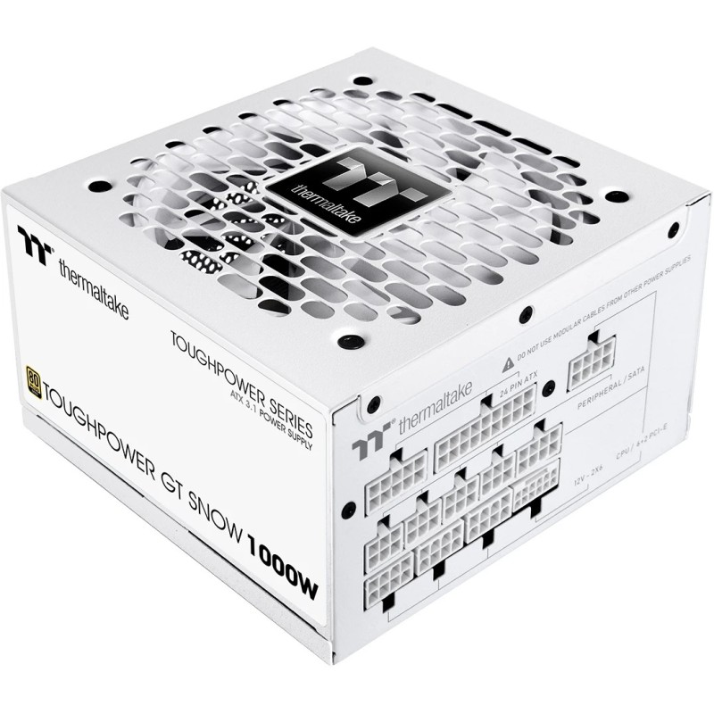 Buy Thermaltake Toughpower GT 1000W Snow - ATX3.1, 80+ Gold, Fully Modular in Cyprus, Nicosia, Limassol, Larnaka, Pafos