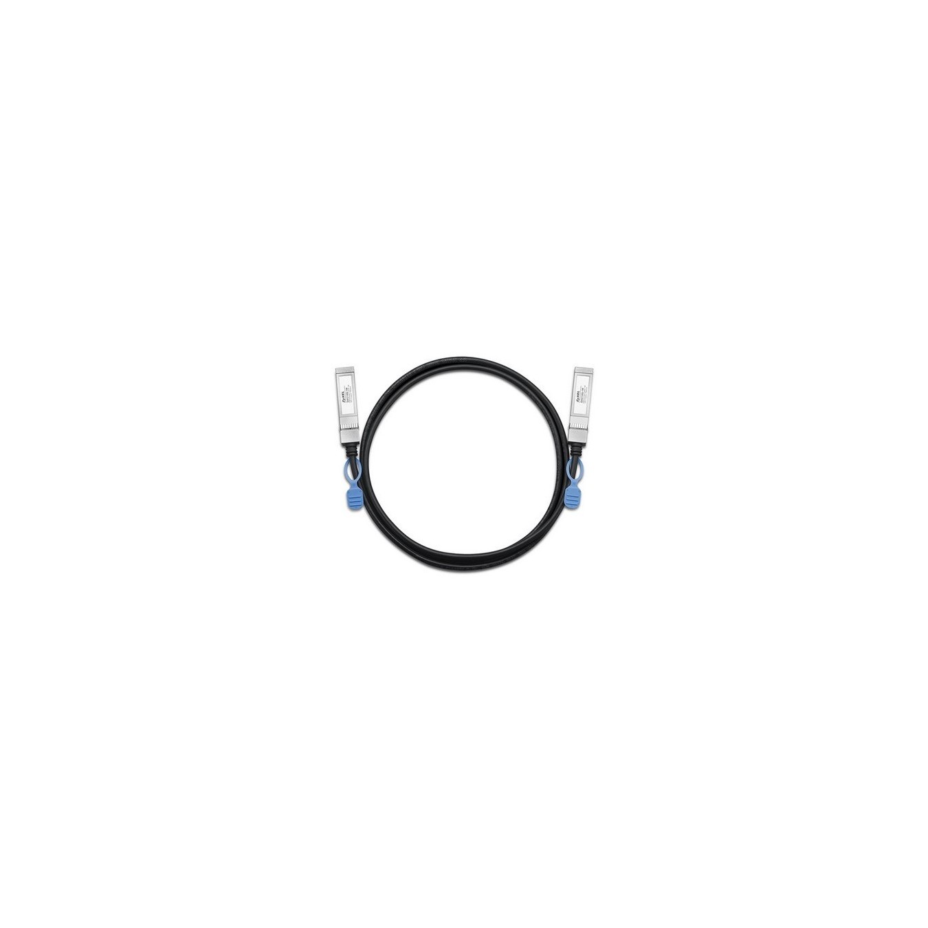 Z Zyxel Stacking Cable for SFP+ DAC10G-1M V2 - DAC10G-1M - Copper, 1m SFP+ DAC cable — Buy in Cyprus with Fast Delivery
