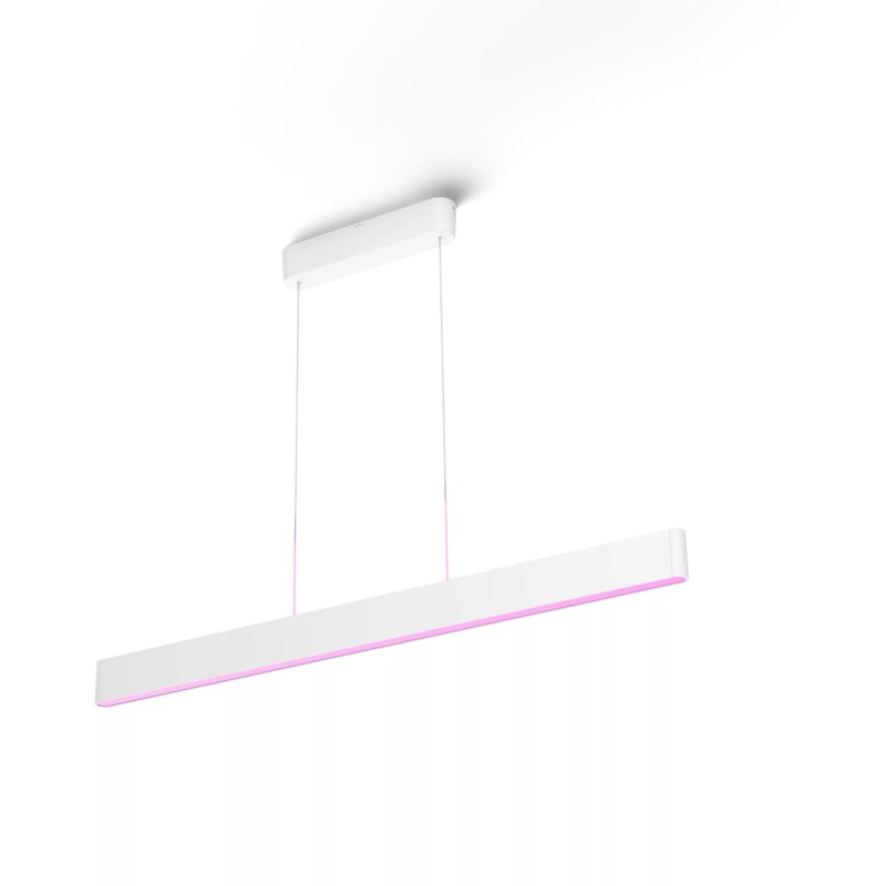 Buy Philips Hue White & Color Ambiance Ensis Pendant Light - 6000 lm - White, RG... in Cyprus, Nicosia, Limassol, Larnaka, Pafos