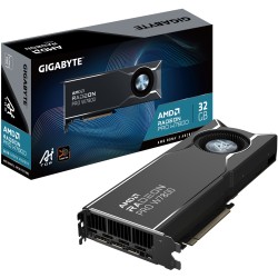 Buy Gigabyte Radeon Pro W7800 AI TOP 32GB GDDR6 DP 3xMini DP - W7800 - DP, 3x Mi... in Cyprus, Nicosia, Limassol, Larnaka, Pafos