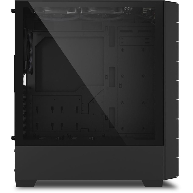 Buy Midi Sharkoon HEX RGB Black - HEX RGB - Mid Tower RGB PC Case in Cyprus, Nicosia, Limassol, Larnaka, Pafos