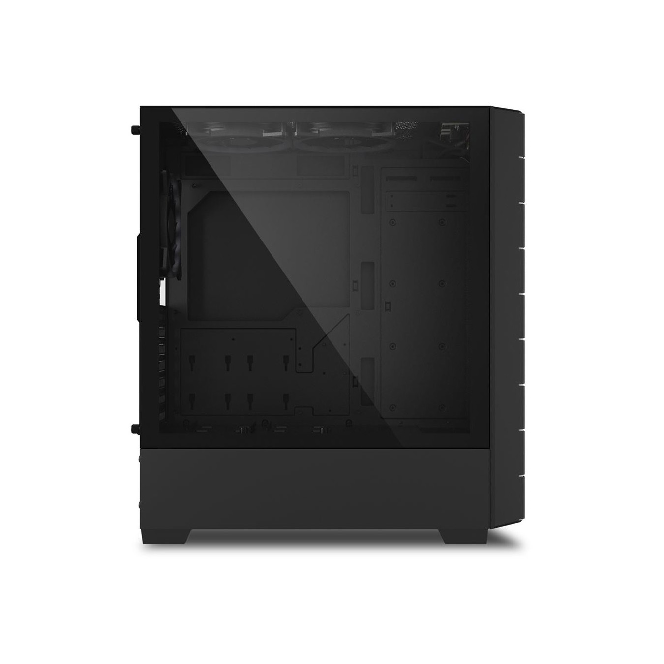 Midi Sharkoon HEX RGB Black - HEX RGB - Mid Tower RGB PC Case — Buy in Cyprus with Fast Delivery