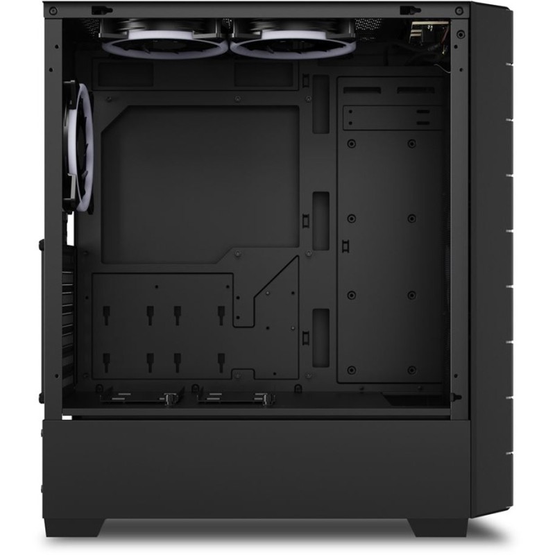 Buy Midi Sharkoon HEX RGB Black - HEX RGB - Mid Tower RGB PC Case in Cyprus, Nicosia, Limassol, Larnaka, Pafos