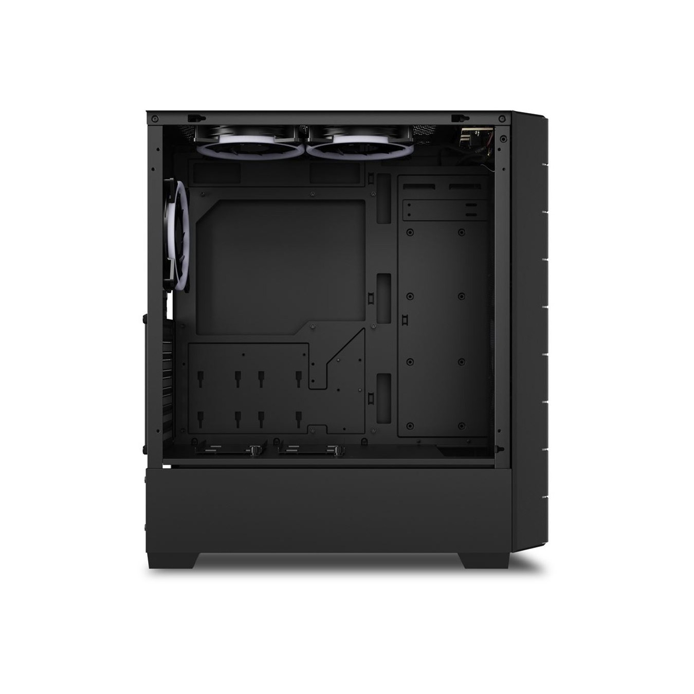 Midi Sharkoon HEX RGB Black - HEX RGB - Mid Tower RGB PC Case — Buy in Cyprus with Fast Delivery