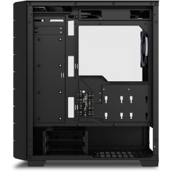 Buy Midi Sharkoon HEX RGB Black - HEX RGB - Mid Tower RGB PC Case in Cyprus, Nicosia, Limassol, Larnaka, Pafos