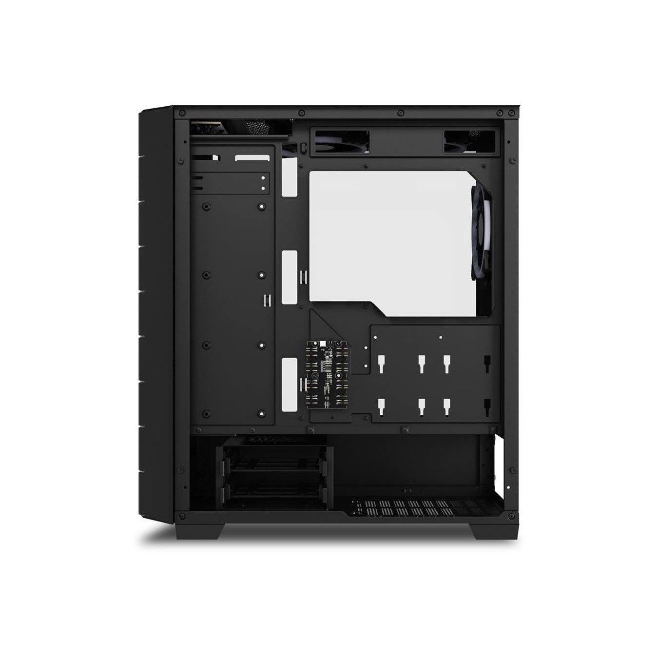 Midi Sharkoon HEX RGB Black - HEX RGB - Mid Tower RGB PC Case — Buy in Cyprus with Fast Delivery