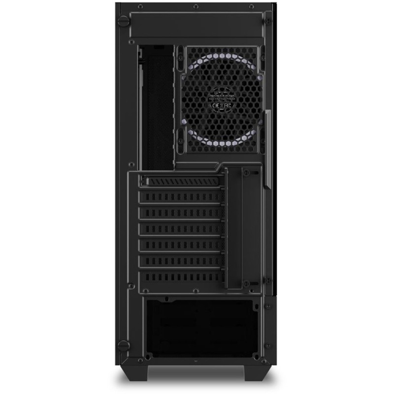 Buy Midi Sharkoon HEX RGB Black - HEX RGB - Mid Tower RGB PC Case in Cyprus, Nicosia, Limassol, Larnaka, Pafos