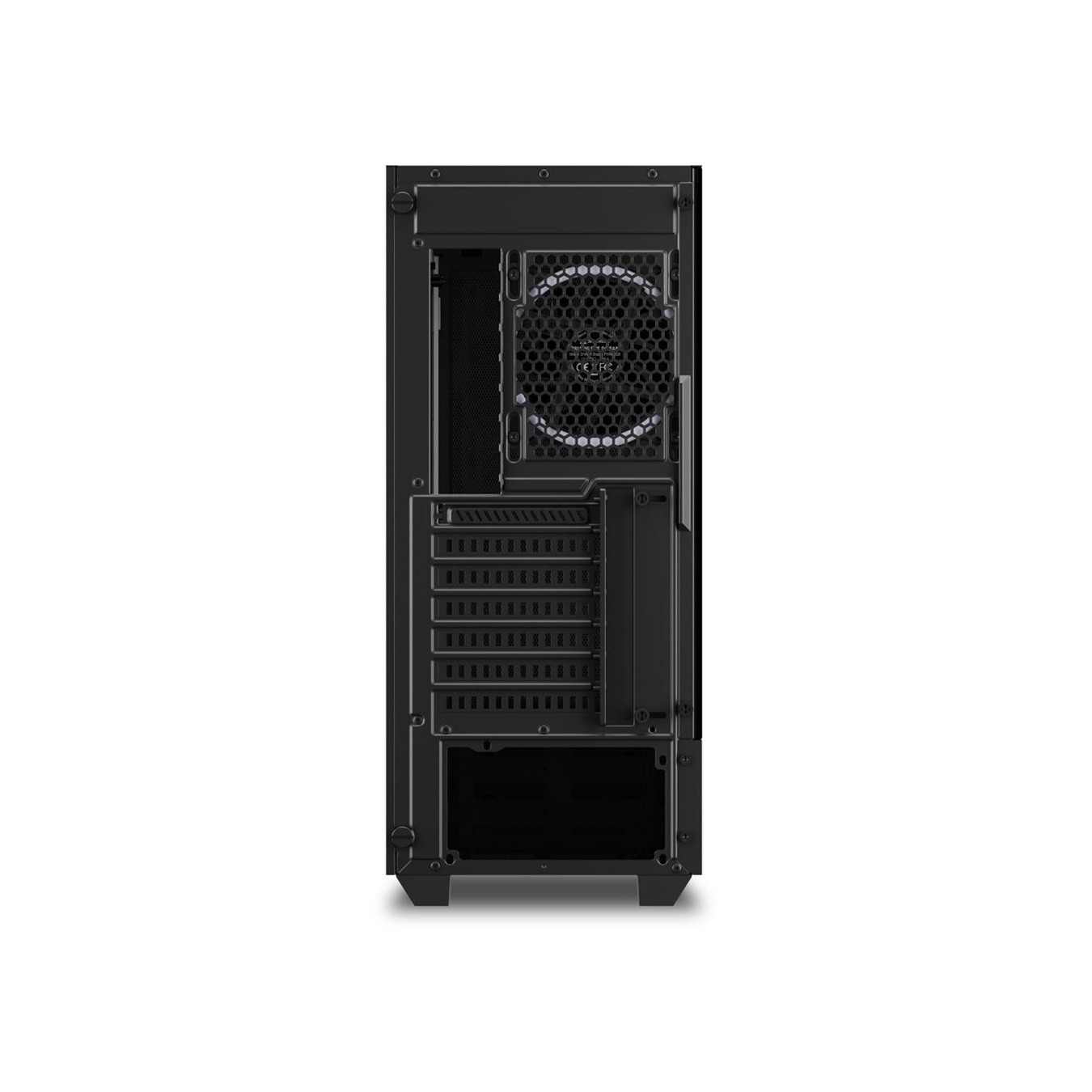 Midi Sharkoon HEX RGB Black - HEX RGB - Mid Tower RGB PC Case — Buy in Cyprus with Fast Delivery