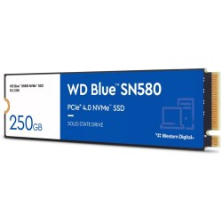 Buy M.2 2TB WD Blue - SN580 - NVMe PCIe Gen4 x4, M.2 2280 in Cyprus, Nicosia, Limassol, Larnaka, Pafos