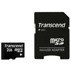 Buy CARD Micro - Transcend MLC - 2GB microSD in Cyprus, Nicosia, Limassol, Larnaka, Pafos