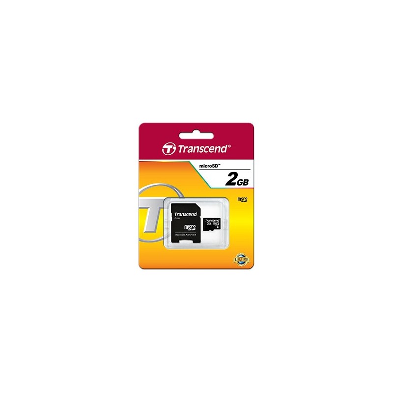 Buy CARD Micro - Transcend MLC - 2GB microSD in Cyprus, Nicosia, Limassol, Larnaka, Pafos
