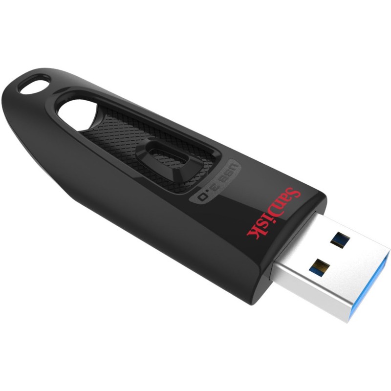 Buy SanDisk Ultra USB 3.0 Stick - 64GB - Black in Cyprus, Nicosia, Limassol, Larnaka, Pafos