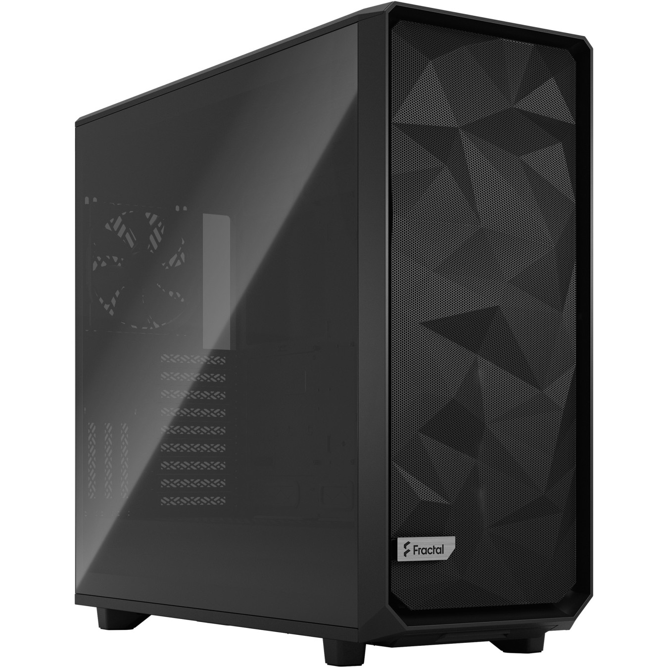 Fractal Design Meshify 2 XL FD-C-MES2X-02 Full Tower Case – E-ATX Black Window | Armenius Store