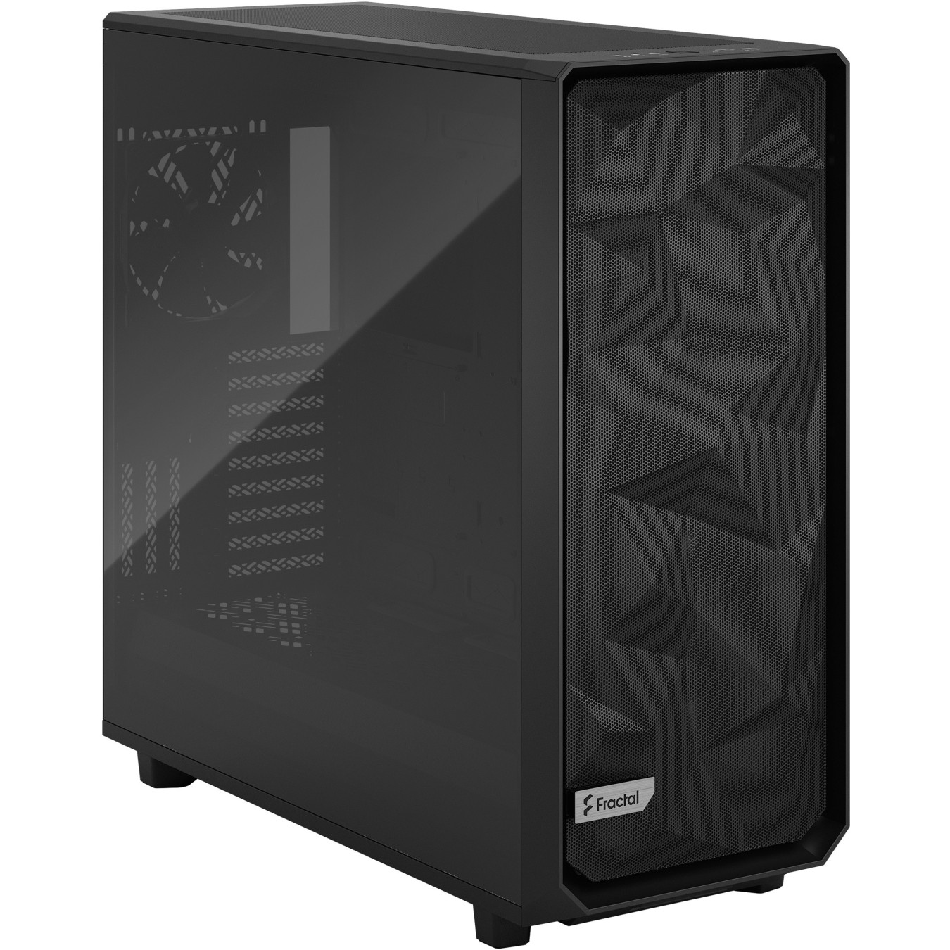 Fractal Design Meshify 2 XL FD-C-MES2X-02 Full Tower Case – E-ATX Black Window | Armenius Store