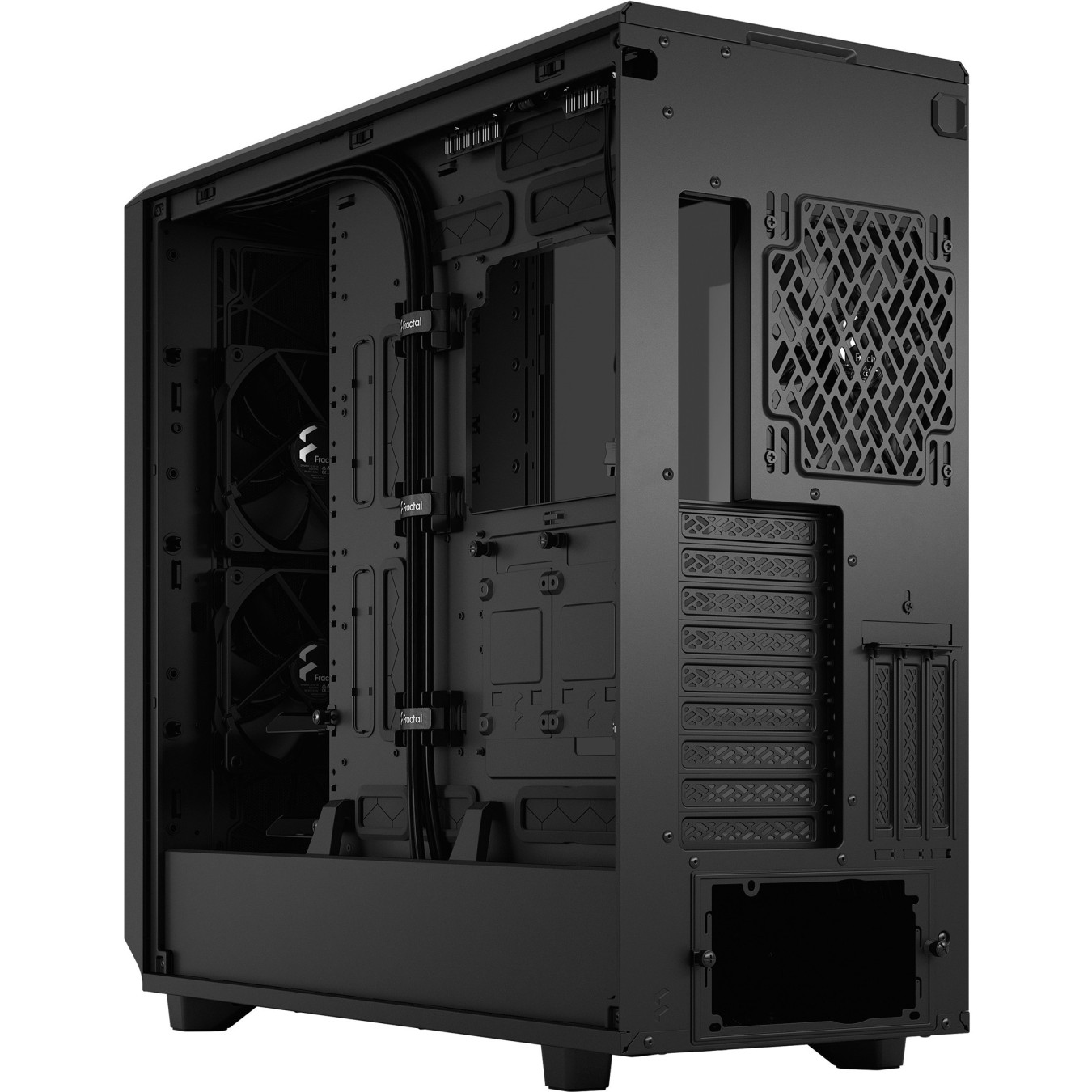 Fractal Design Meshify 2 XL FD-C-MES2X-02 Full Tower Case – E-ATX Black Window | Armenius Store