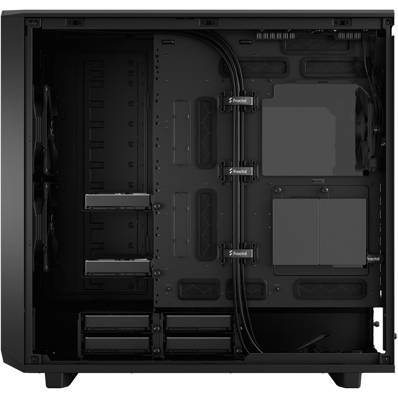 Fractal Design Meshify 2 XL FD-C-MES2X-02 Full Tower Case – E-ATX Black Window | Armenius Store