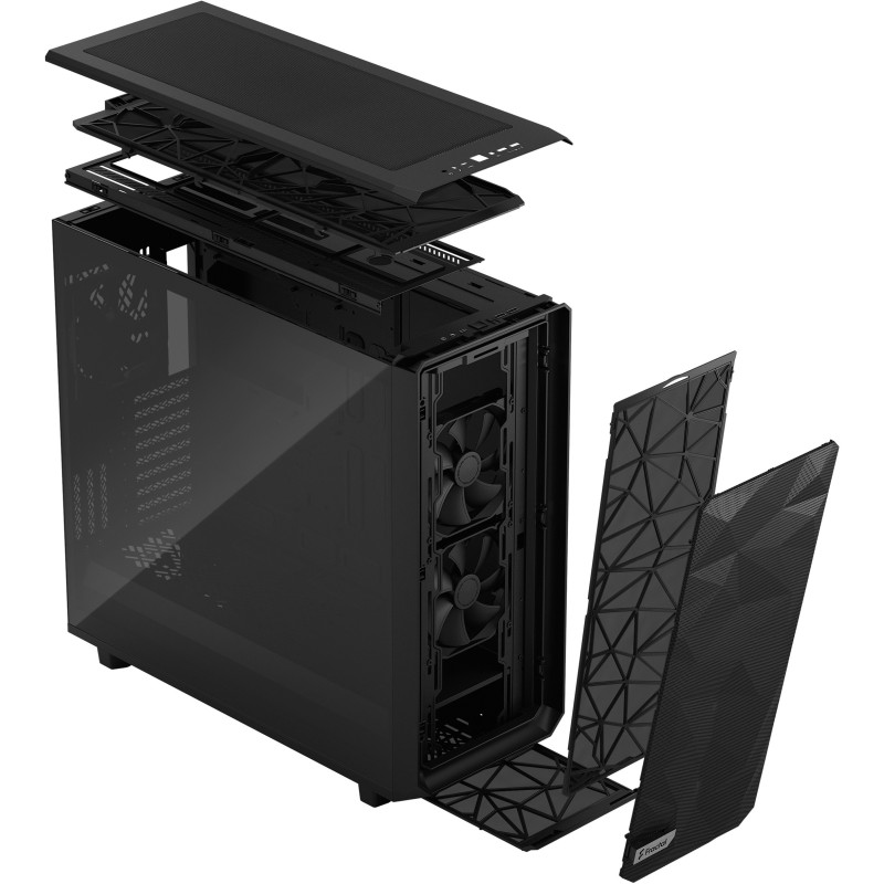Buy Fractal Design Meshify 2 XL Black Window - Characteristics (Color: Black Win... in Cyprus, Nicosia, Limassol, Larnaka, Pafos