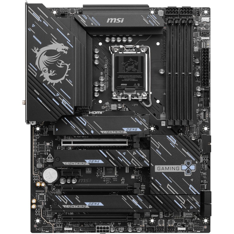 Buy MSI Z890 GAMING PLUS WIFI - Z890 (LGA1851) - ATX, Wi-Fi 7, Thunderbolt 4, PC... in Cyprus, Nicosia, Limassol, Larnaka, Pafos