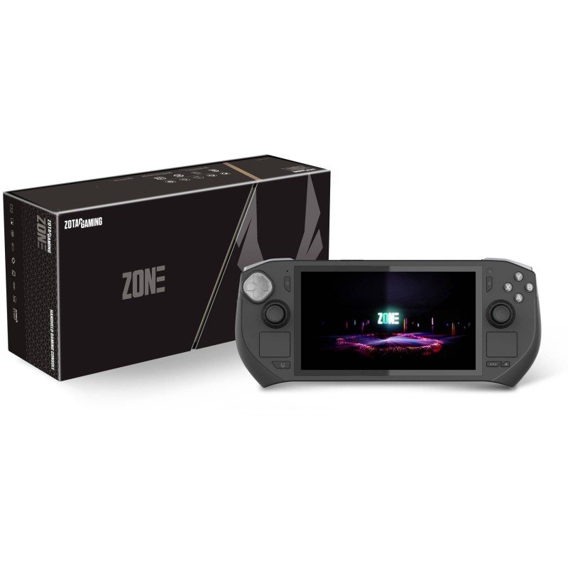Buy Zotac Gaming Zone Handheld - 8840U - 16GB RAM, 512GB NVMe, Windows 11 Home in Cyprus, Nicosia, Limassol, Larnaka, Pafos