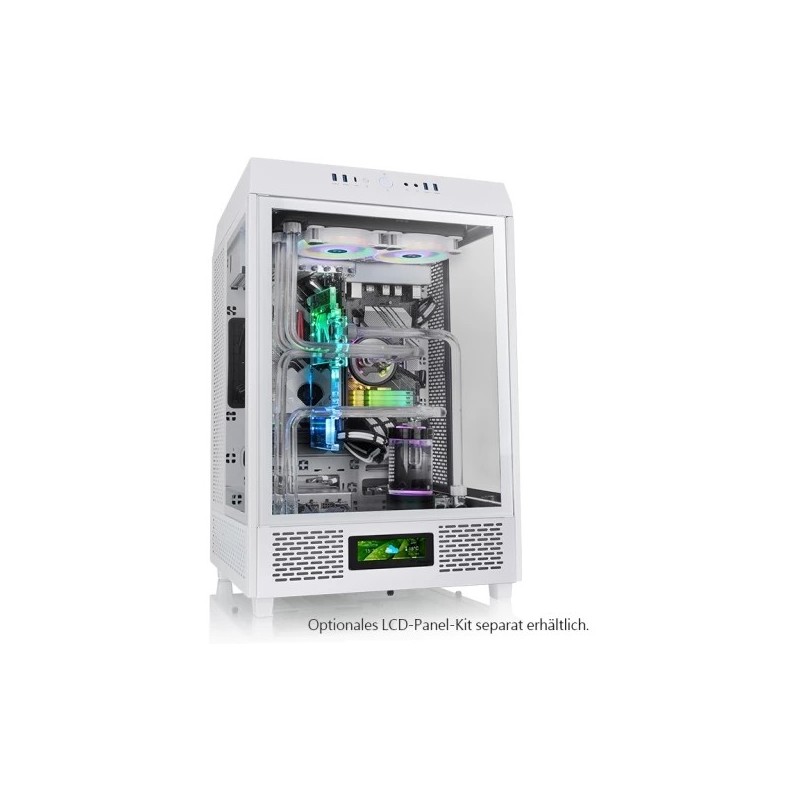 Buy Thermaltake The Tower 500 Snow White - Full Tower PC Case in Cyprus, Nicosia, Limassol, Larnaka, Pafos