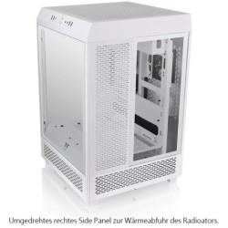 Buy Thermaltake The Tower 500 Snow White - Full Tower PC Case in Cyprus, Nicosia, Limassol, Larnaka, Pafos