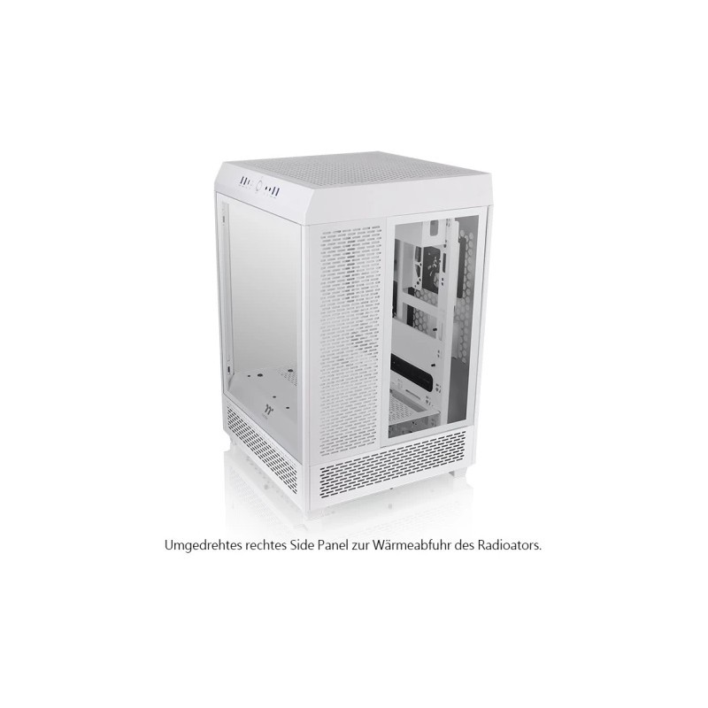 Buy Thermaltake The Tower 500 Snow White - Full Tower PC Case in Cyprus, Nicosia, Limassol, Larnaka, Pafos