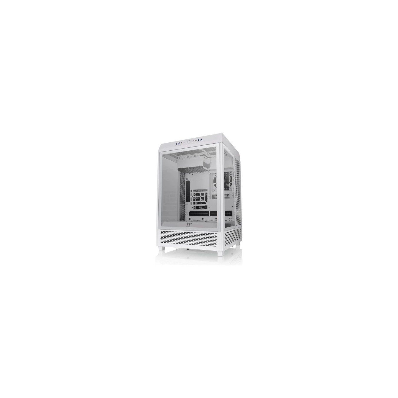 Thermaltake The Tower 500 Snow White - Full Tower PC Case — Buy in Cyprus with Fast Delivery