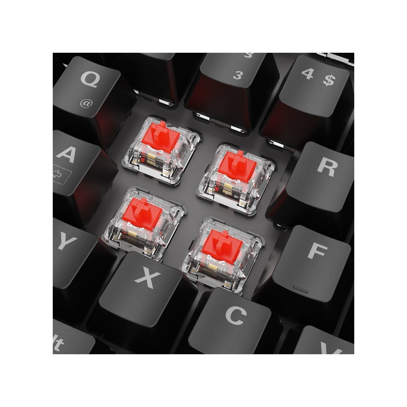 Sharkoon Skiller SGK20 Gaming Keyboard - SGK20 - black-red DE layout — Buy in Cyprus with Fast Delivery