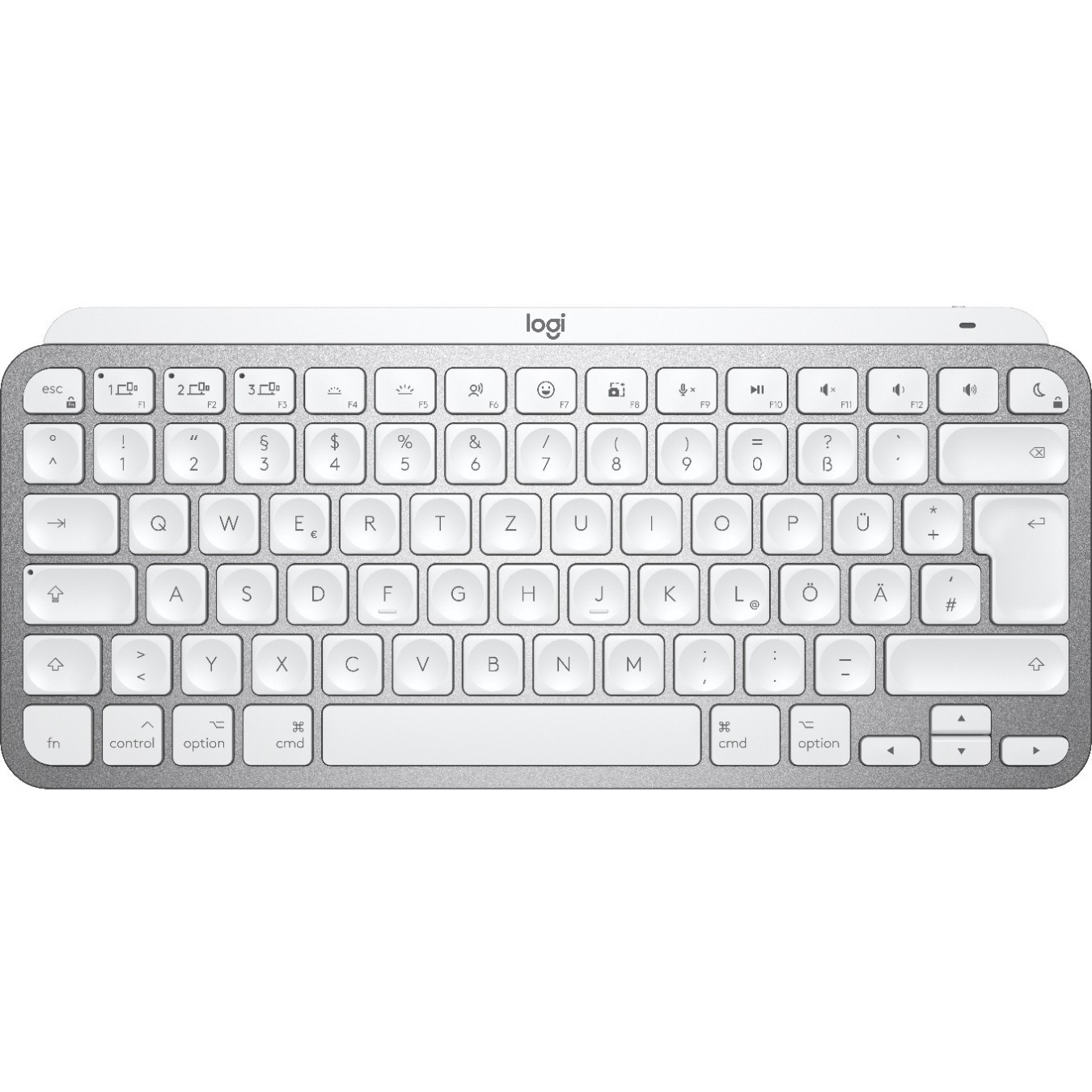 Logitech MX Keys Mini for Mac - Backlit keyboard with macOS legends — Buy in Cyprus with Fast Delivery