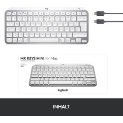 Buy Logitech MX Keys Mini for Mac - Backlit keyboard with macOS legends in Cyprus, Nicosia, Limassol, Larnaka, Pafos