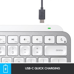 Buy Logitech MX Keys Mini for Mac - Backlit keyboard with macOS legends in Cyprus, Nicosia, Limassol, Larnaka, Pafos