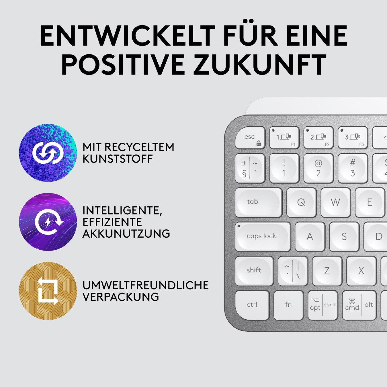 Logitech MX Keys Mini for Mac - Backlit keyboard with macOS legends — Buy in Cyprus with Fast Delivery