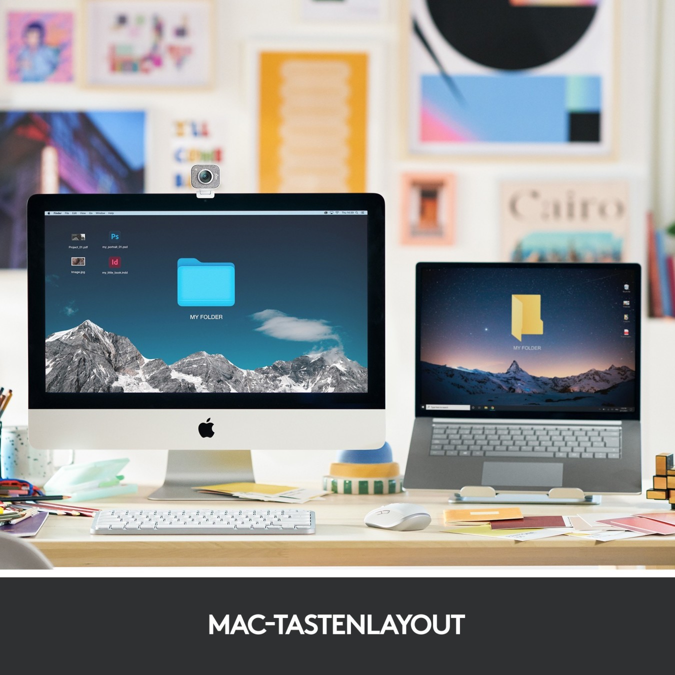 Logitech MX Keys Mini for Mac - Backlit keyboard with macOS legends — Buy in Cyprus with Fast Delivery