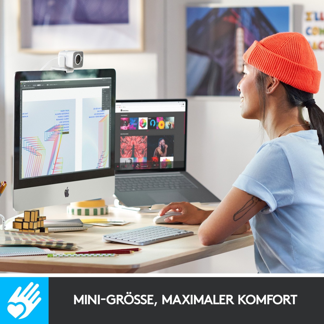 Logitech MX Keys Mini for Mac - Backlit keyboard with macOS legends — Buy in Cyprus with Fast Delivery