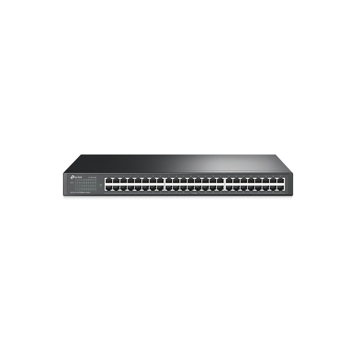 TP-Link TL-SF1048 - 48-Port 10/100 Fast Ethernet Unmanaged Switch — Buy in Cyprus with Fast Delivery