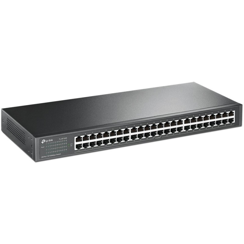 Buy TP-Link TL-SF1048 - 48-Port 10/100 Fast Ethernet Unmanaged Switch in Cyprus, Nicosia, Limassol, Larnaka, Pafos