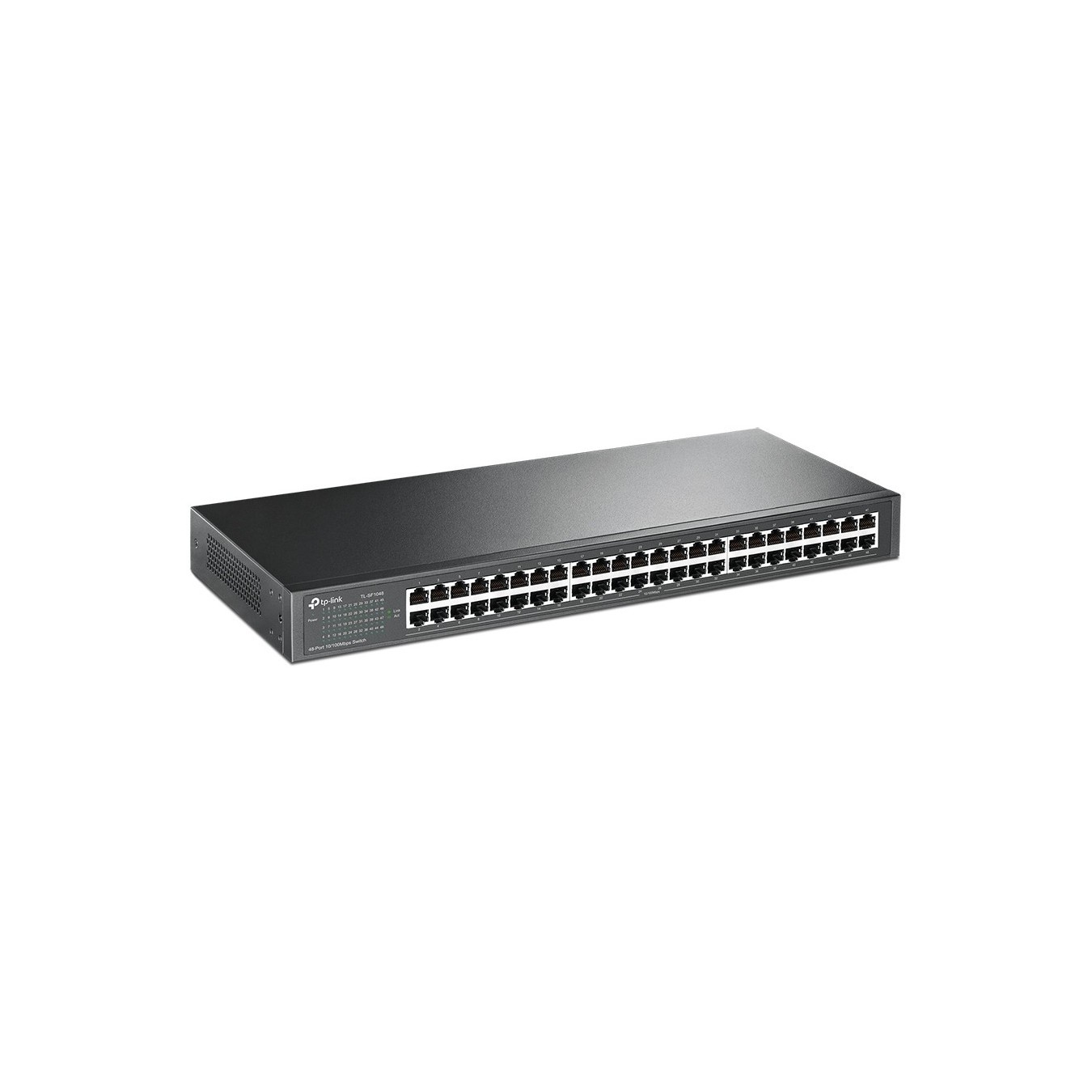TP-Link TL-SF1048 - 48-Port 10/100 Fast Ethernet Unmanaged Switch — Buy in Cyprus with Fast Delivery