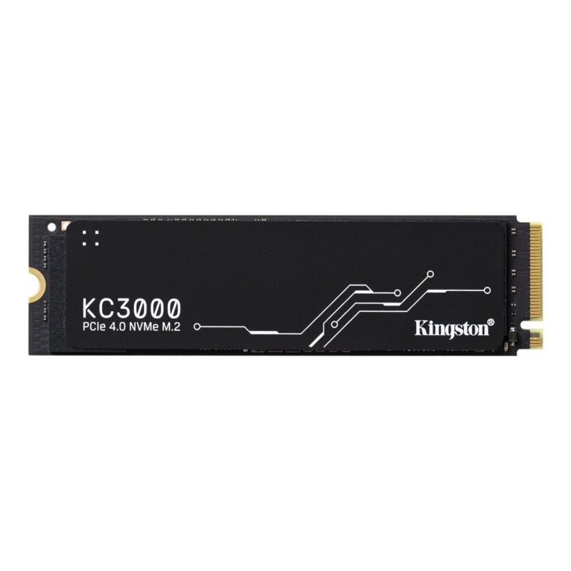 Buy Kingston KC3000 - SKC3000D - 4TB M.2 NVMe PCIe 4.0 SSD (Heatsink) in Cyprus, Nicosia, Limassol, Larnaka, Pafos